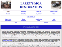 Tablet Screenshot of larrysmga.net